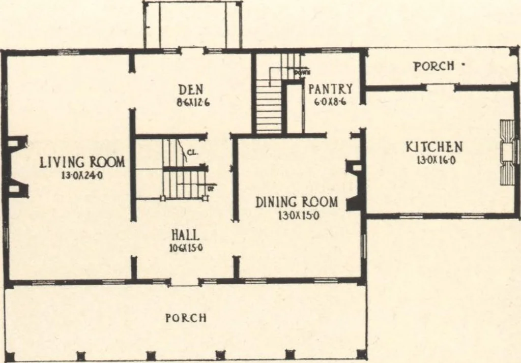 An illustration from Good houses, 3rd ed., 1922, leaf 22