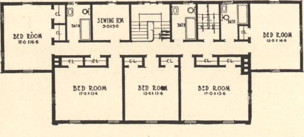An illustration from Good houses, 3rd ed., 1922, leaf 24