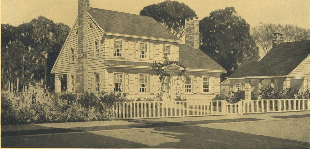 An illustration from Good houses, 3rd ed., 1922, leaf 25