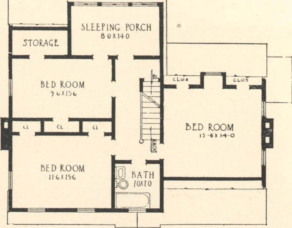 An illustration from Good houses, 3rd ed., 1922, leaf 26