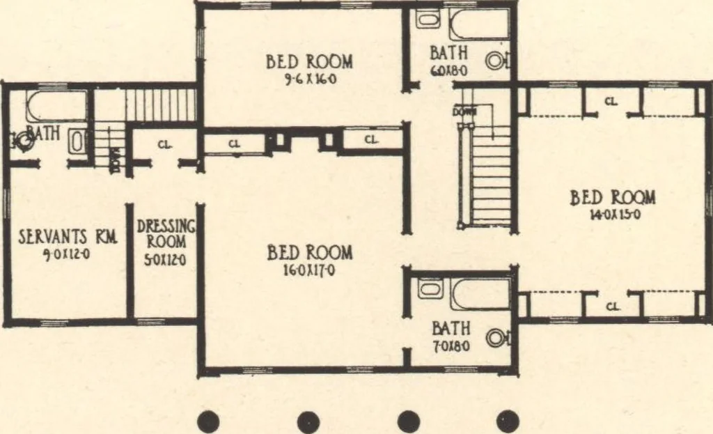 An illustration from Good houses, 3rd ed., 1922, leaf 32