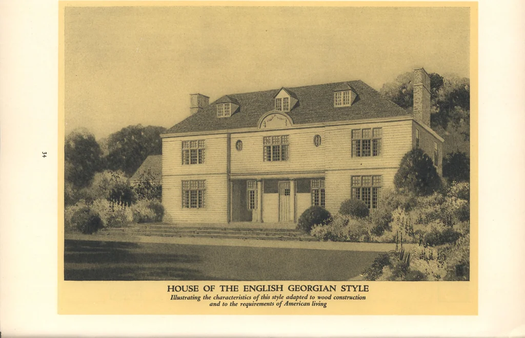 An illustration from Good houses, 3rd ed., 1922, leaf 35