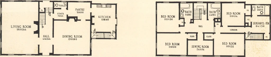 An illustration from Good houses, 3rd ed., 1922, leaf 38