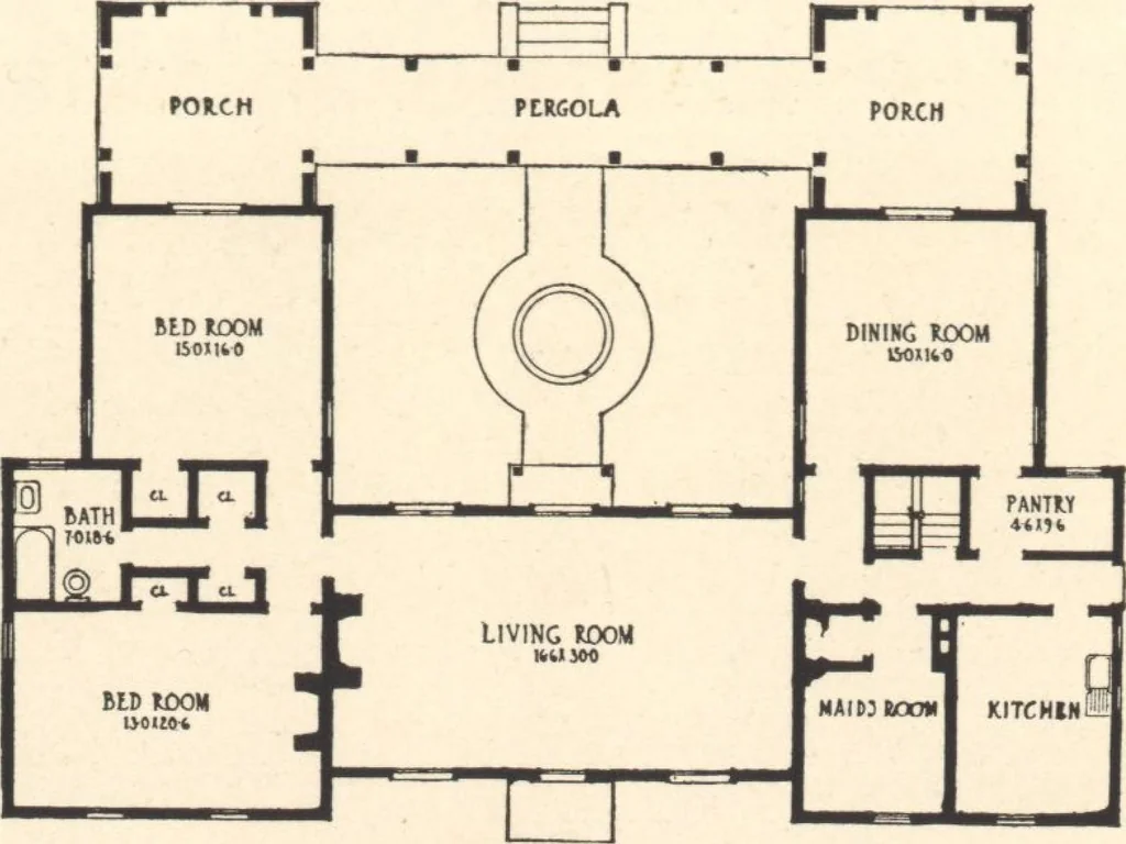 An illustration from Good houses, 3rd ed., 1922, leaf 40