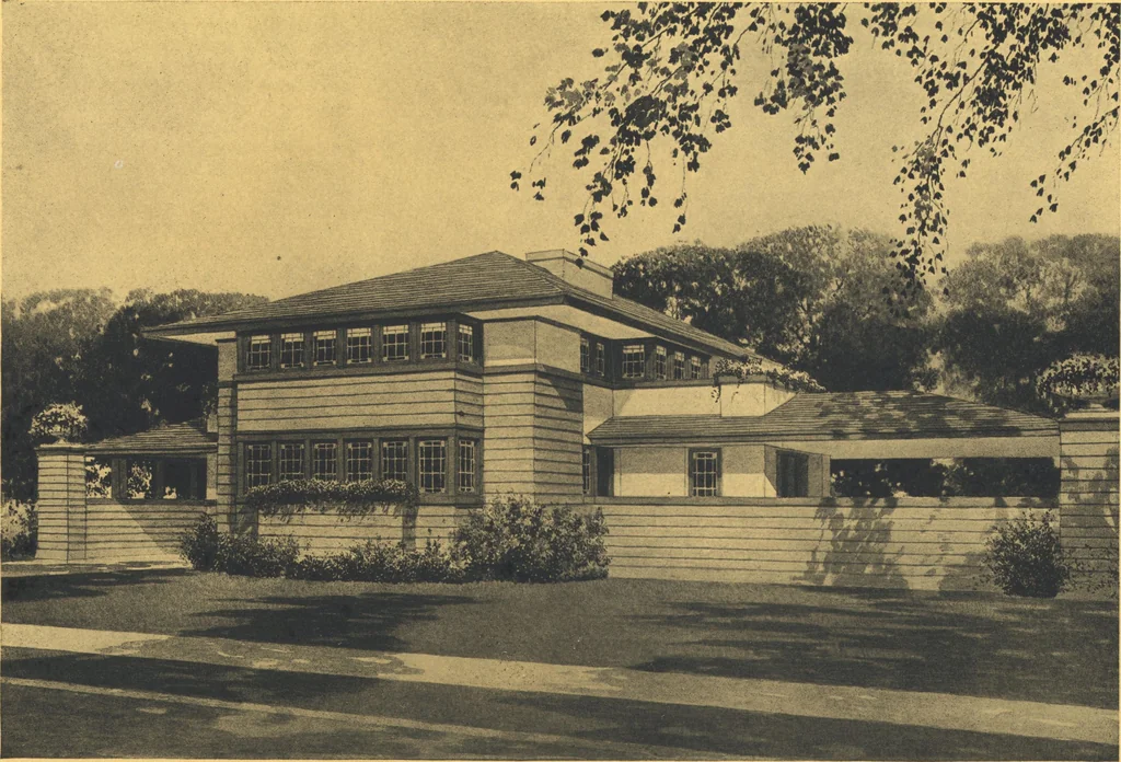 An illustration from Good houses, 3rd ed., 1922, leaf 43