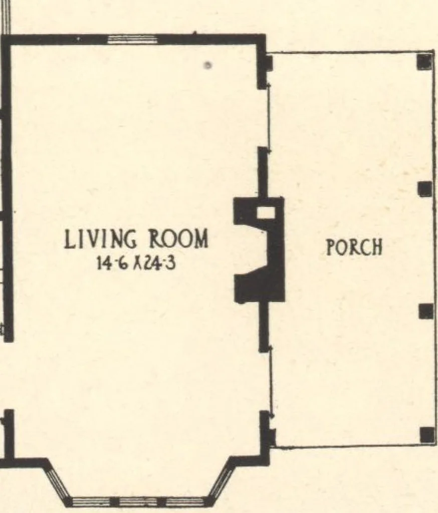 An illustration from Good houses, 3rd ed., 1922, leaf 50