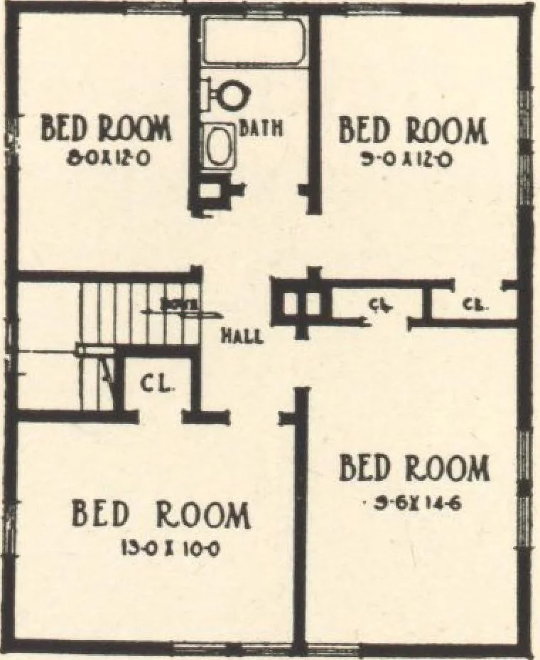 An illustration from Good houses, 3rd ed., 1922, leaf 56