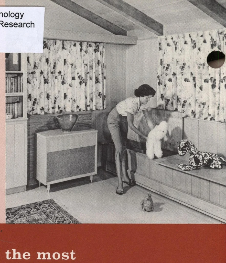 An illustration from Recreation and family room ideas, 1960, leaf 1