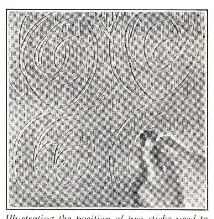 An illustration from White lead and oil plastic finishes., 1930, leaf 12