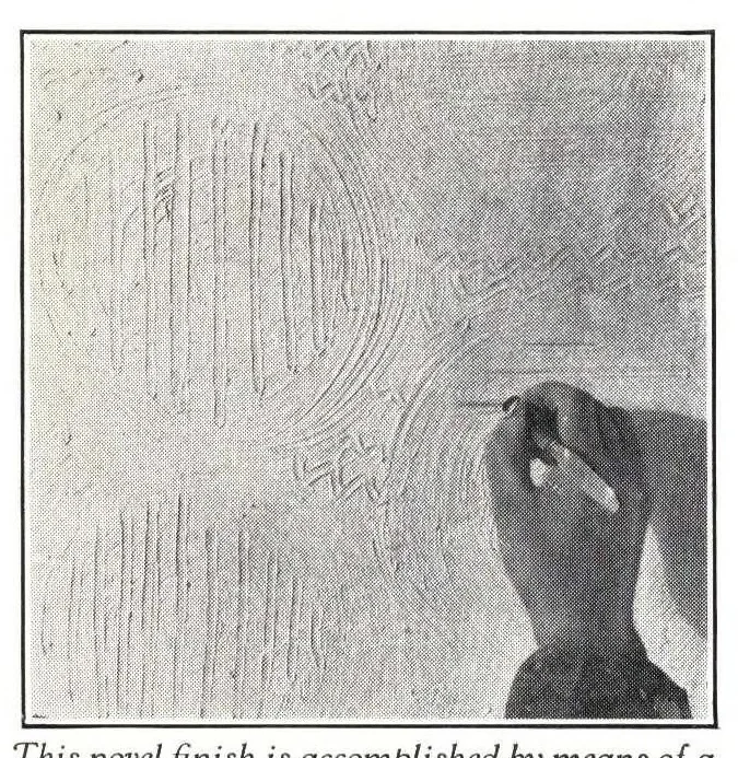 An illustration from White lead and oil plastic finishes., 1930, leaf 14