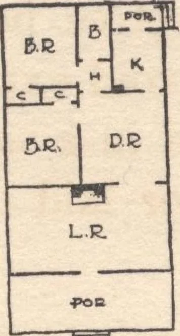 An illustration from Bungalows, camps and mountain houses, 1915, leaf 17