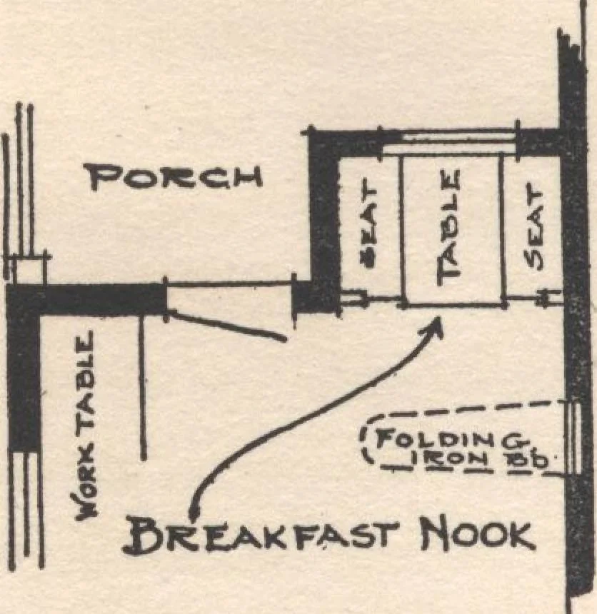 An illustration from Bungalows, camps and mountain houses, 1915, leaf 21