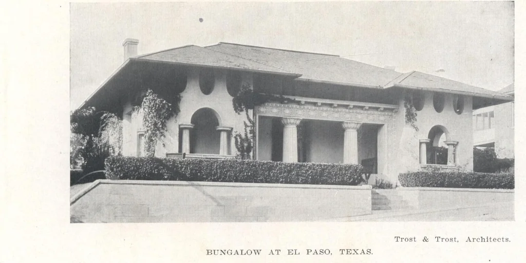 An illustration from Bungalows, camps and mountain houses, 1915, leaf 38