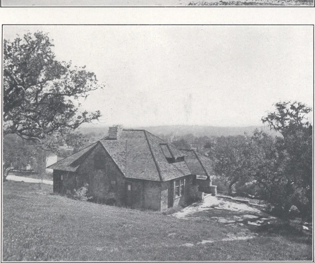 An illustration from Bungalows, camps and mountain houses, 1915, leaf 86