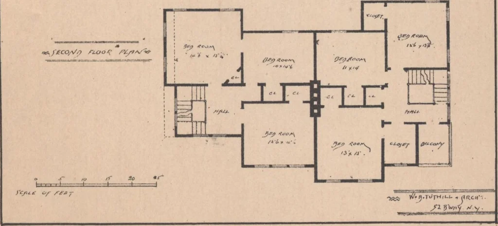 An illustration from Cottages, 1884, leaf 106