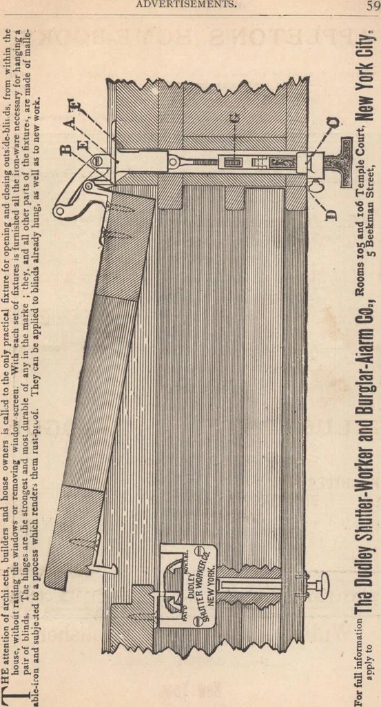 An illustration from Cottages, 1884, leaf 112