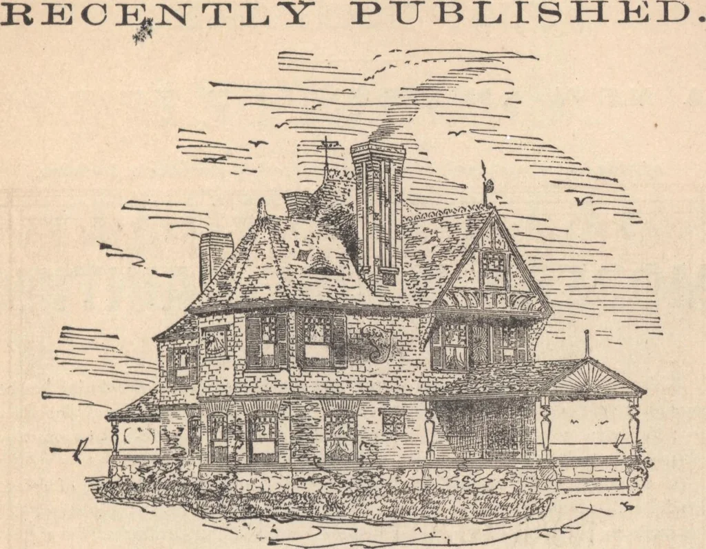 An illustration from Cottages, 1884, leaf 114