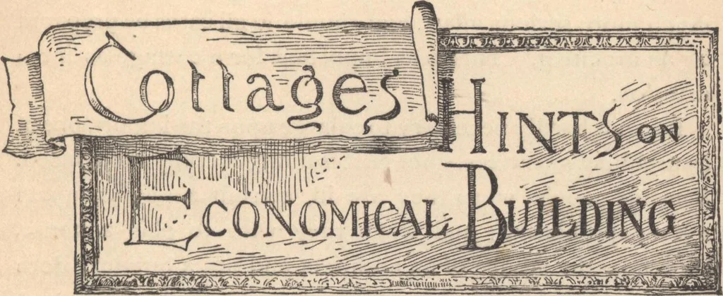 An illustration from Cottages, 1884, leaf 12