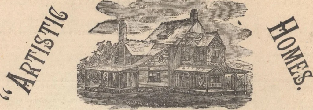 An illustration from Cottages, 1884, leaf 123