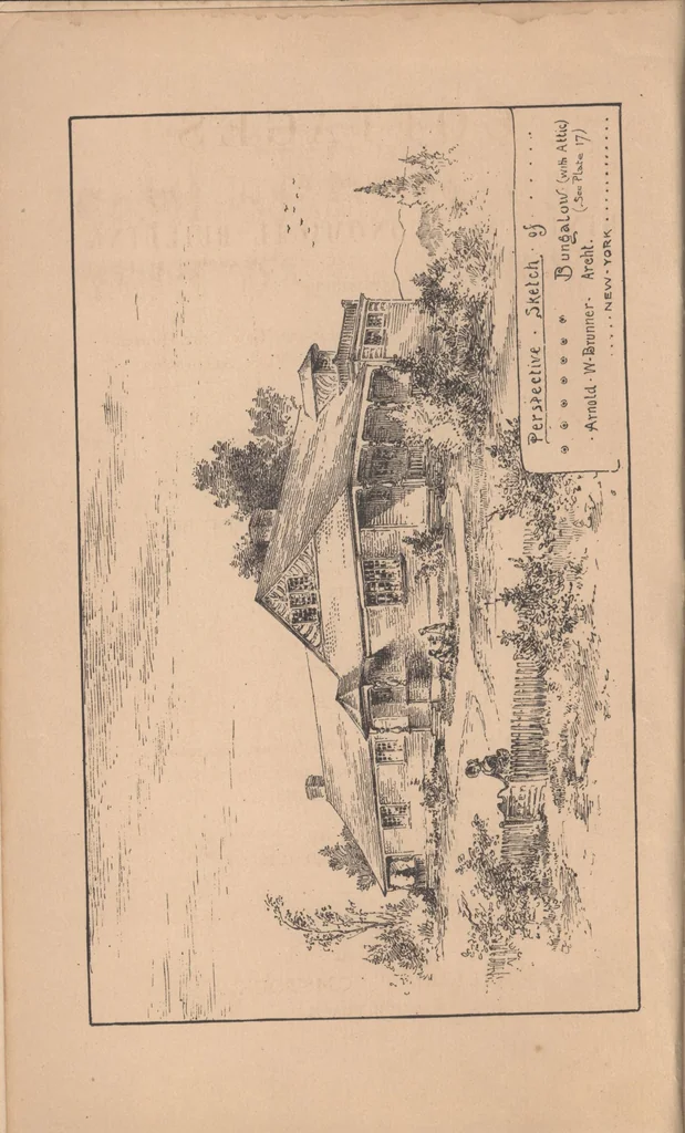 An illustration from Cottages, 1884, leaf 5