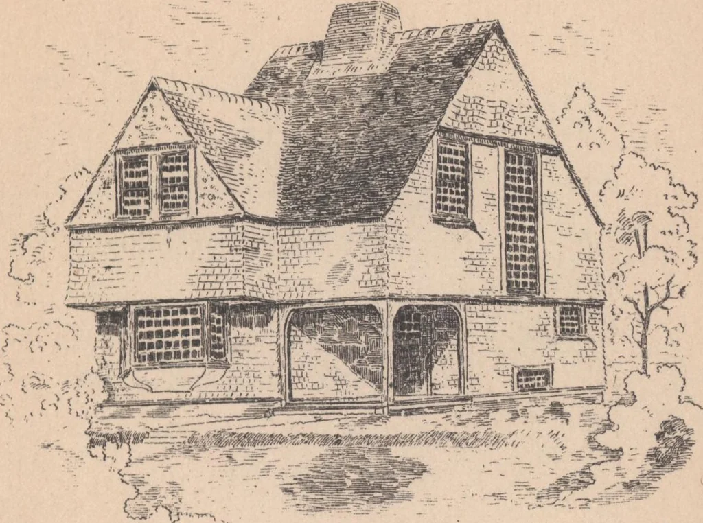 An illustration from Cottages, 1884, leaf 68