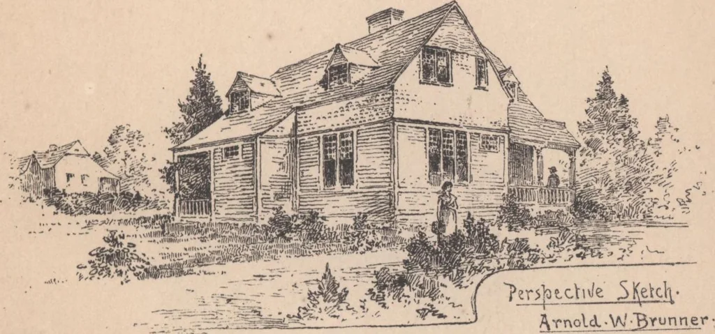 An illustration from Cottages, 1884, leaf 72