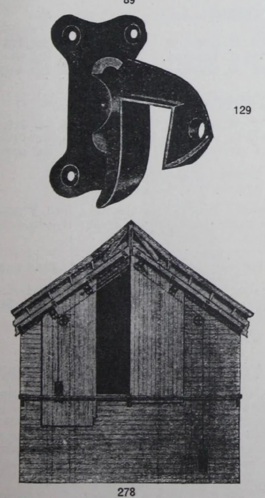 An illustration from Winnipeg Paint & Glass Co. Limited General Paint and Hardware Catalog 32, 1930, leaf 155
