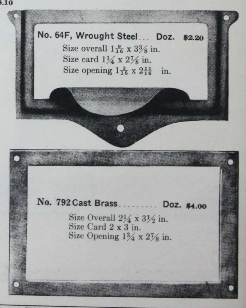 An illustration from Winnipeg Paint & Glass Co. Limited General Paint and Hardware Catalog 32, 1930, leaf 248