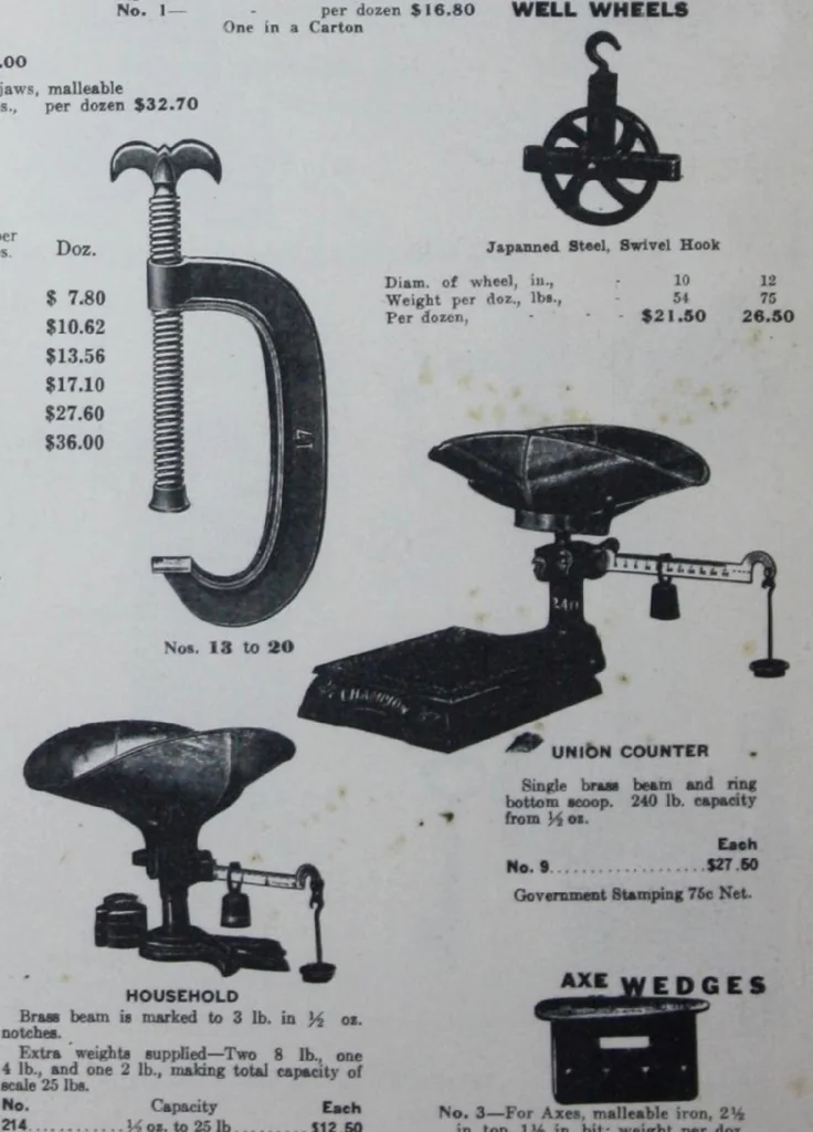 An illustration from Winnipeg Paint & Glass Co. Limited General Paint and Hardware Catalog 32, 1930, leaf 268