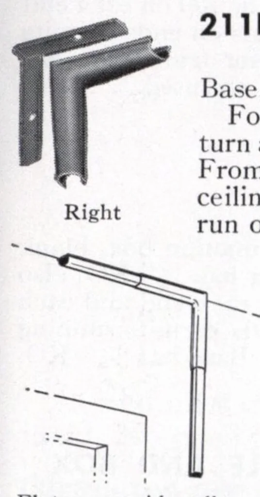 An illustration from Wiremold catalog and wiring guide no. 22., 1960, leaf 22