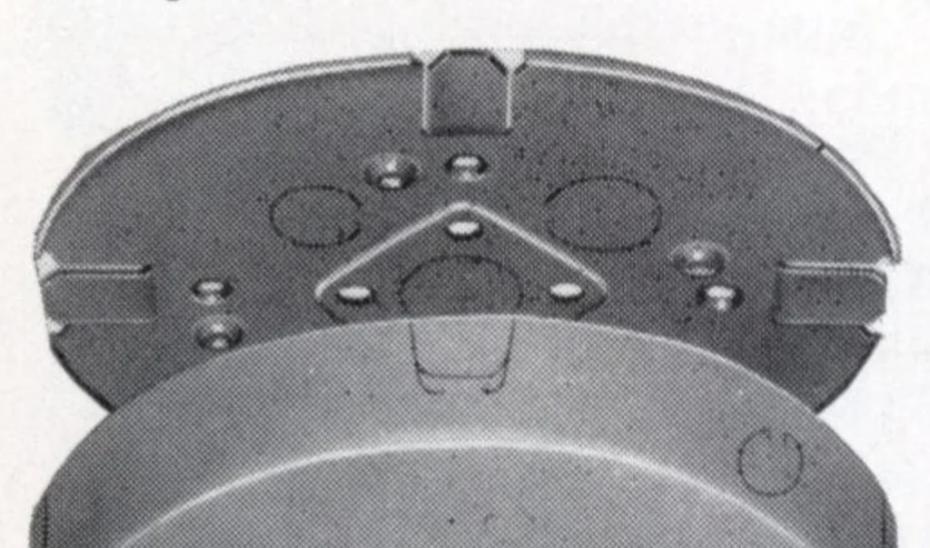 An illustration from Wiremold catalog and wiring guide no. 22., 1960, leaf 37