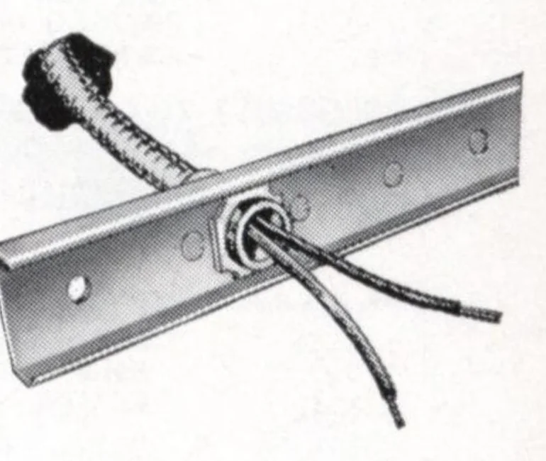 An illustration from Wiremold catalog and wiring guide no. 22., 1960, leaf 88