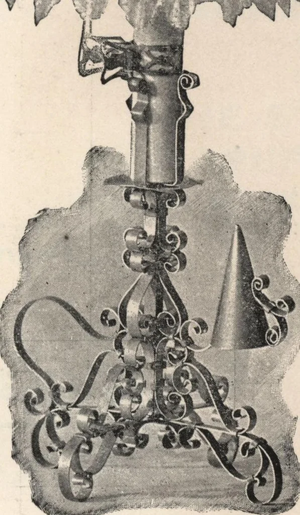 An illustration from Lambert's suburban architecture, 1894, leaf 103