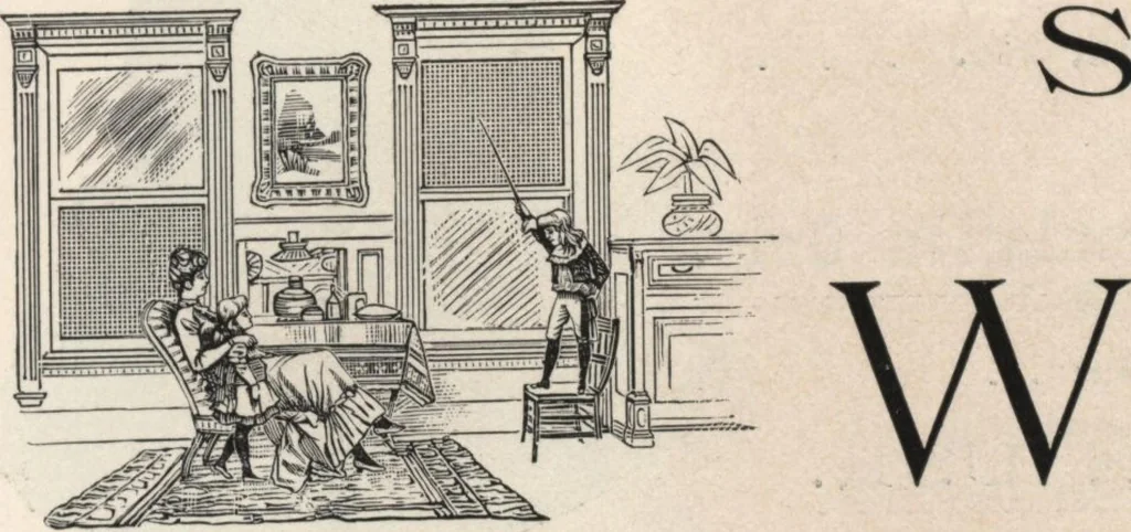 An illustration from Lambert's suburban architecture, 1894, leaf 105