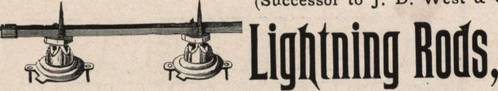 An illustration from Lambert's suburban architecture, 1894, leaf 105