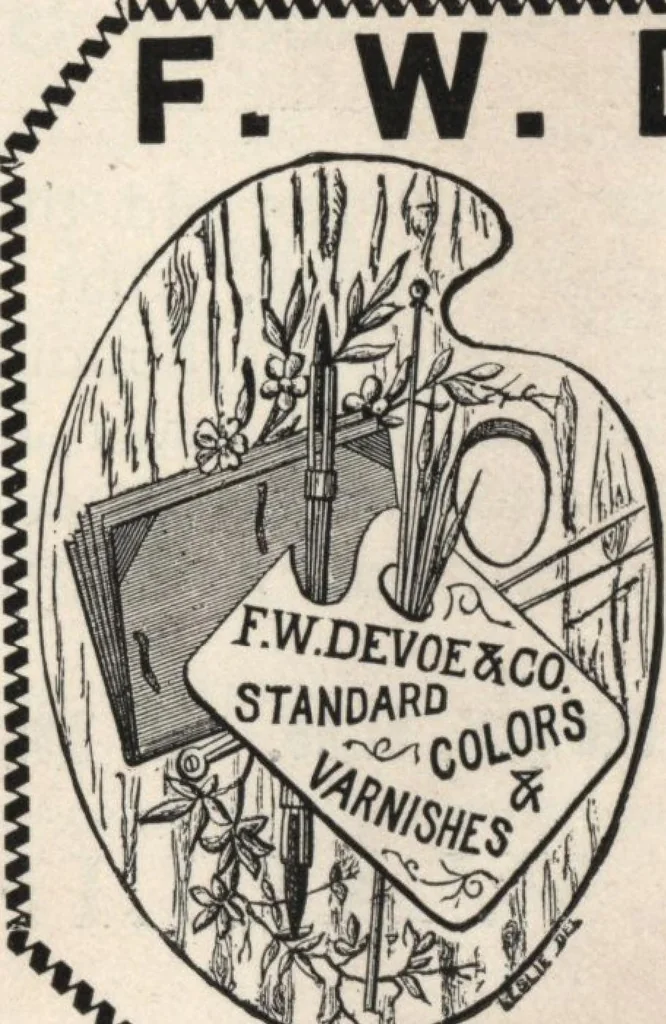 An illustration from Lambert's suburban architecture, 1894, leaf 105
