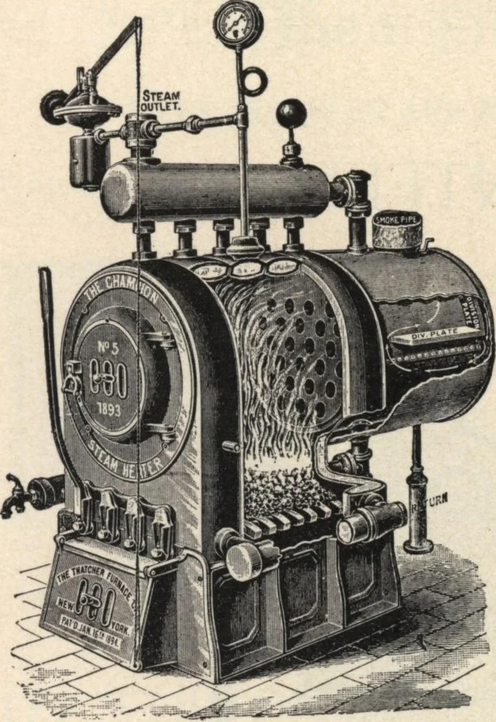 An illustration from Lambert's suburban architecture, 1894, leaf 107