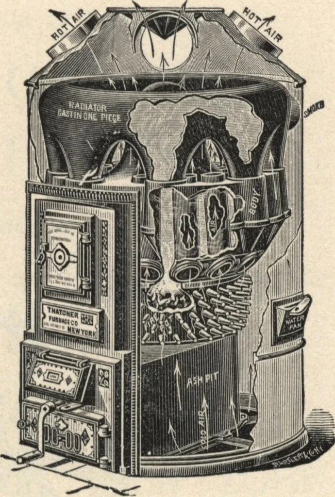 An illustration from Lambert's suburban architecture, 1894, leaf 107