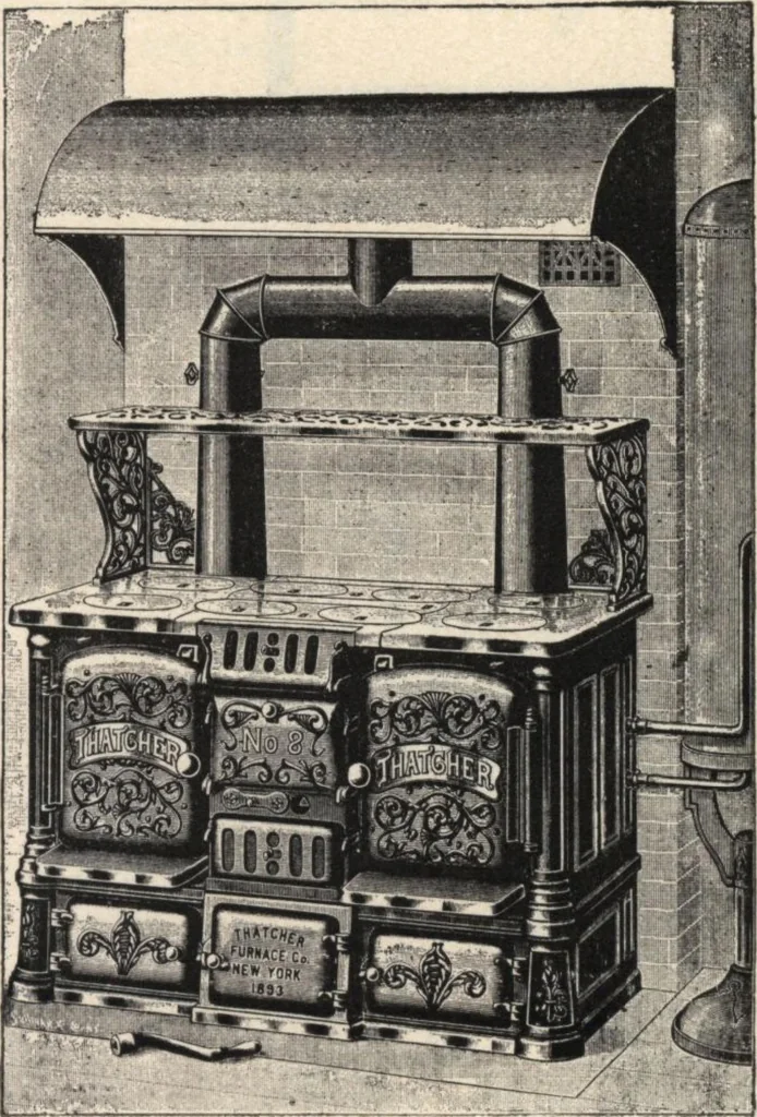 An illustration from Lambert's suburban architecture, 1894, leaf 107