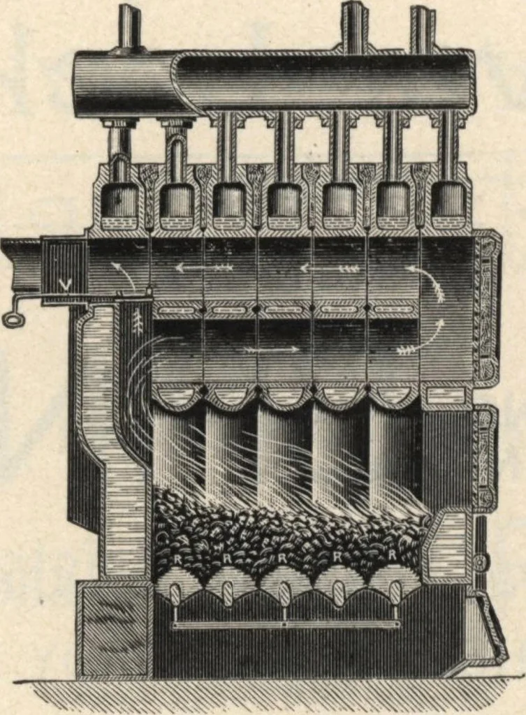An illustration from Lambert's suburban architecture, 1894, leaf 109