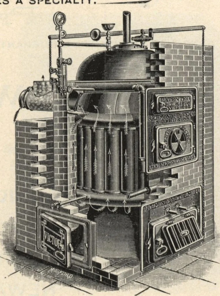 An illustration from Lambert's suburban architecture, 1894, leaf 109