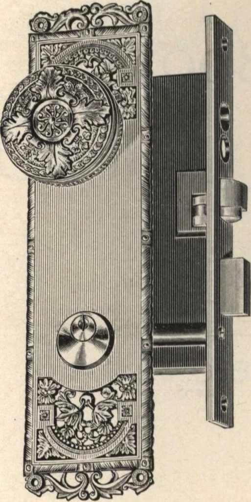 An illustration from Lambert's suburban architecture, 1894, leaf 114