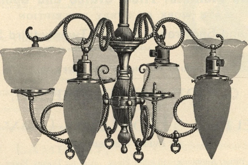 An illustration from Lambert's suburban architecture, 1894, leaf 116