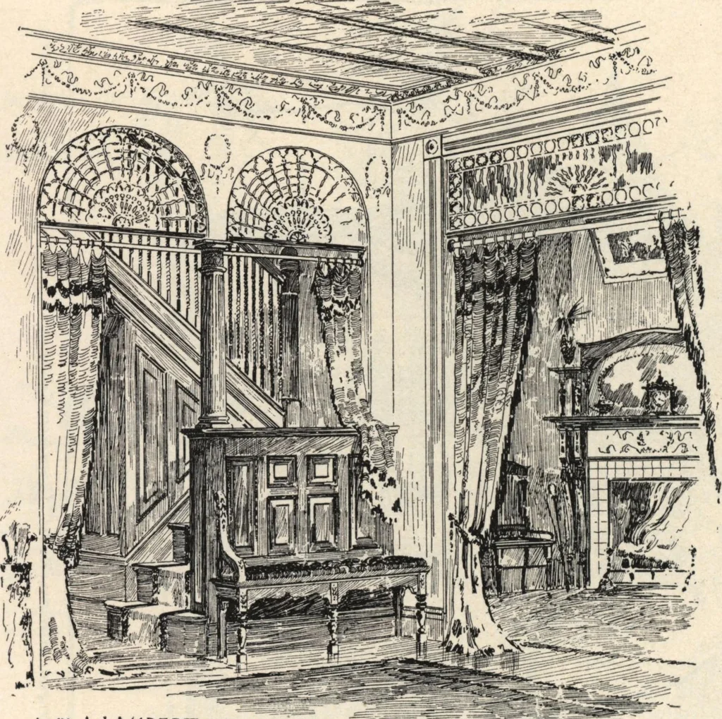 An illustration from Lambert's suburban architecture, 1894, leaf 23