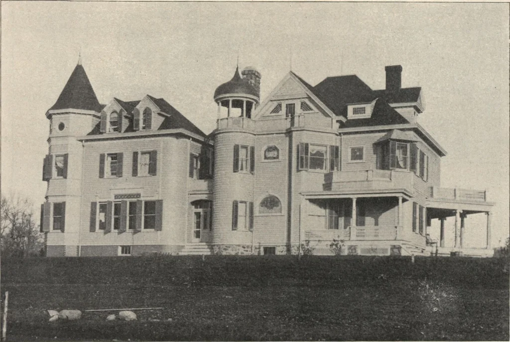 An illustration from Lambert's suburban architecture, 1894, leaf 27