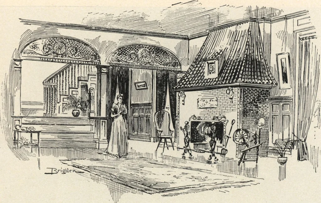 An illustration from Lambert's suburban architecture, 1894, leaf 29