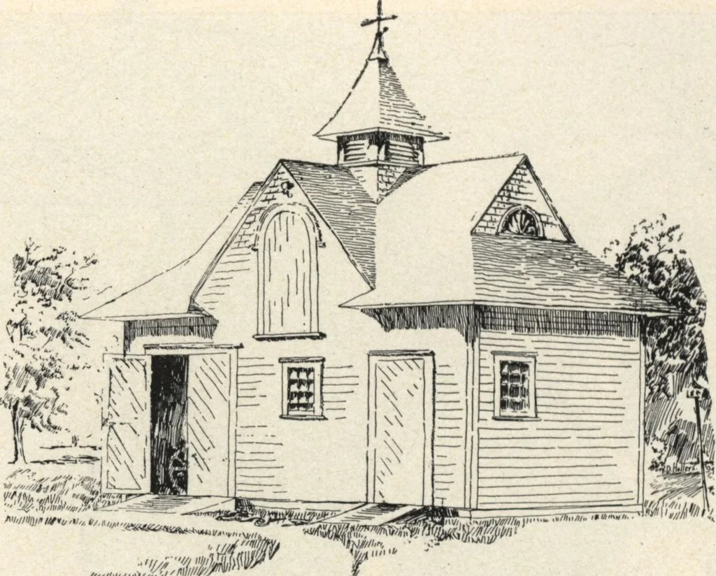 An illustration from Lambert's suburban architecture, 1894, leaf 47