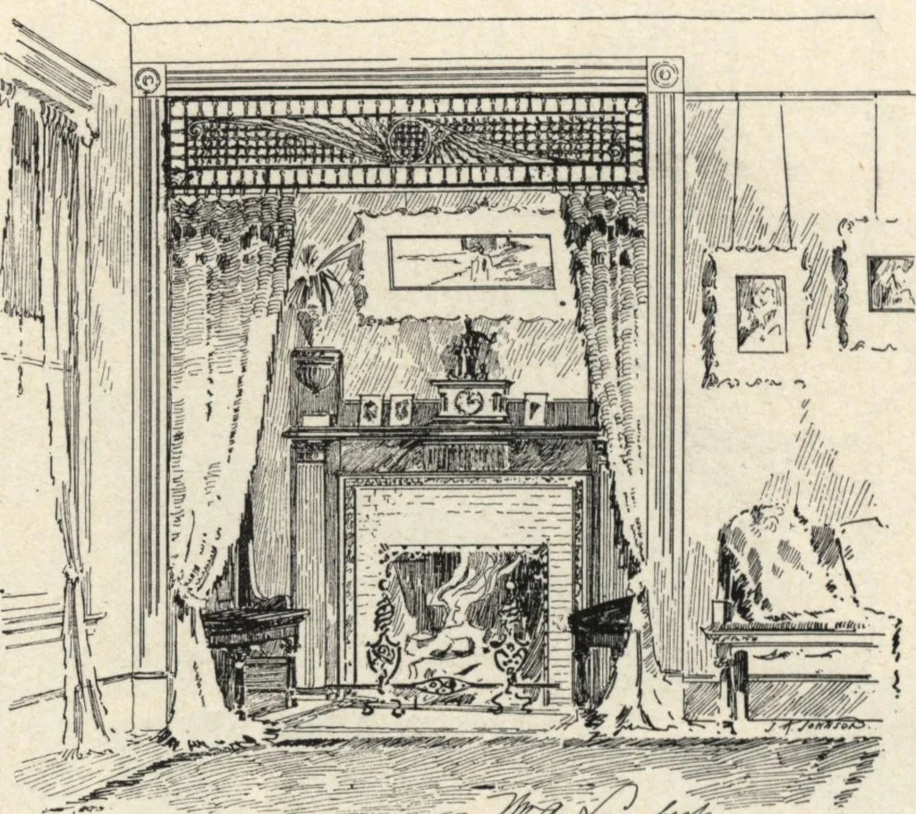 An illustration from Lambert's suburban architecture, 1894, leaf 59