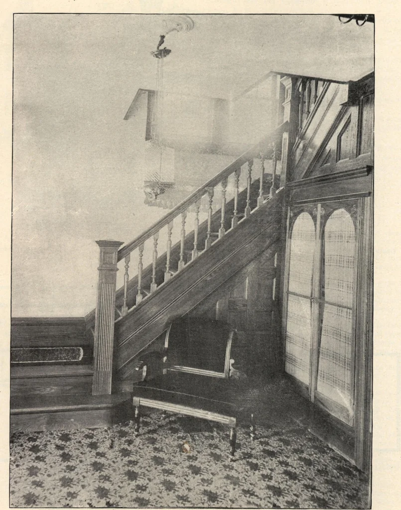 An illustration from Lambert's suburban architecture, 1894, leaf 63
