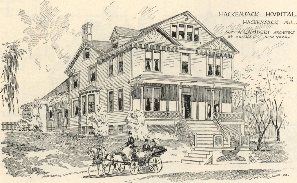 An illustration from Lambert's suburban architecture, 1894, leaf 79
